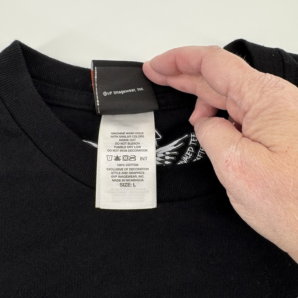Harley Davidson Motorcycles  I Got Mine... Tshirt Size L - Picture 4 of 12